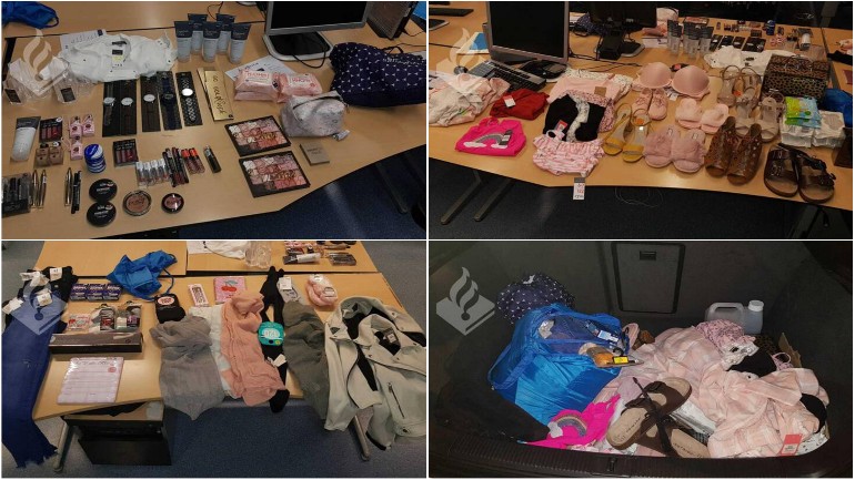 القبض على امرأة حامل لسرقة بضائع تبلغ قيمتها 900 يورو من متجر Primark في زوتيرمير