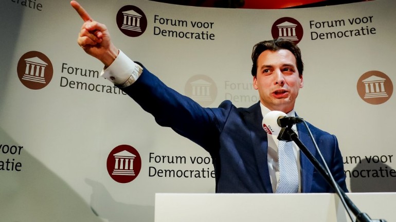 بعد فرز 98.5% من الأصوات - حزب منتدى الديمقراطية أصبح الأكبر في هولندا مع 13 مقعد في مجلس الشيوخ