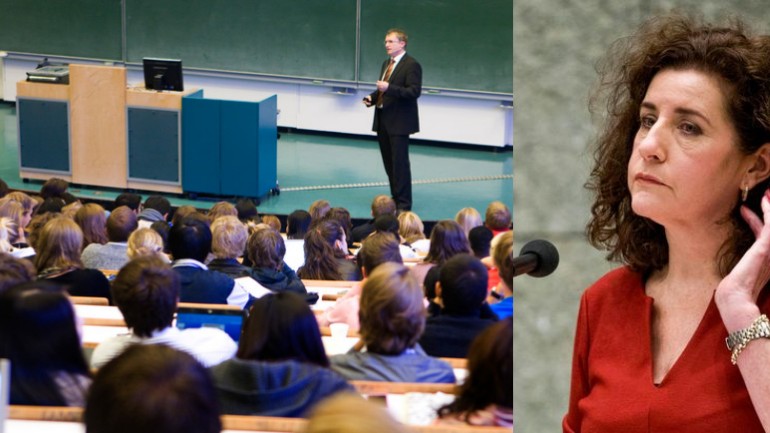 الوزيرة تريد حماية اللغة الهولندية بمواجهة اللغة الإنجليزية في التعليم العالي 