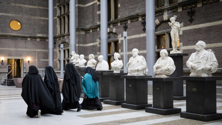 سيبدأ تنفيذ حظر البرقع وأغطية الوجه في هولندا بتاريخ 1 أغسطس 2019