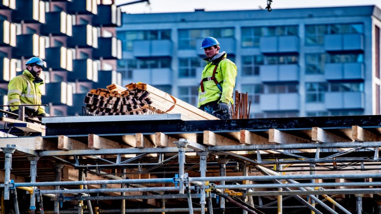 ارتفاع أعداد شركات البناء بشكل كبير وخصوصا في مقاطعة جنوب هولندا