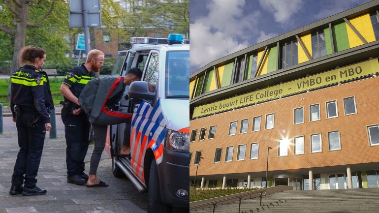 الشرطة تقوم باعتقال طلاب قاصرين لإرتكابهم جرائم اغتصاب واعتداءات جنسية على زميلاتهم في المدرسة في روتردام