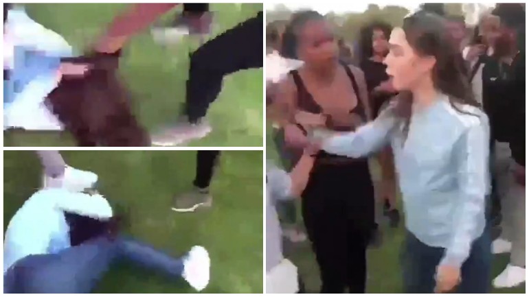 فتاة تتعرض للضرب والركل والسرقة في حديقة Zuiderpark في روتردام