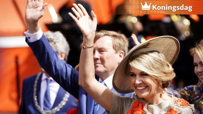 الملك Willem-Alexander في يوم عيده: أمرسفورت مدينة رائعة وشعبها طيب