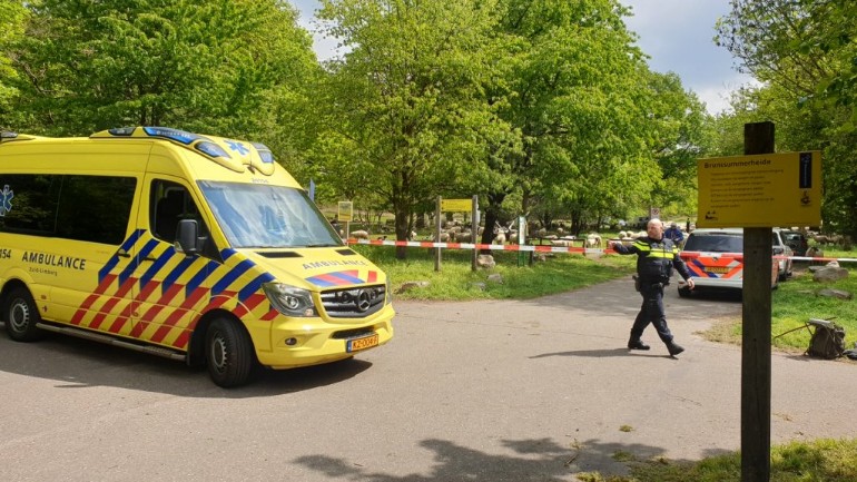 مقتل سخصين طعنا بسكين ظهر اليوم في Brussummerheide بمدينة هيرلين