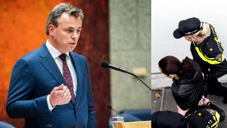 صدمة في البرلمان الهولندي حول عدد الجرائم المرتكبة من قبل طالبي اللجوء والمطالبة بتوضيح من وزير الدولة هاربرز 