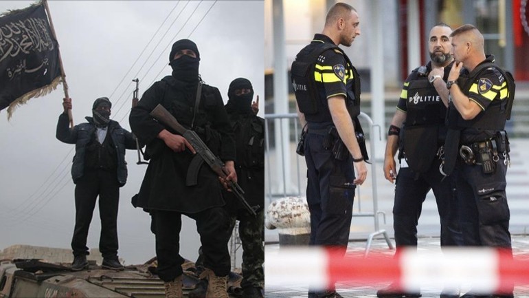 الشرطة الهولندية تعتقل رجل سوري في زيلاند للإشتباه بقيادته كتيبة في جبهة النصرة الإرهابية