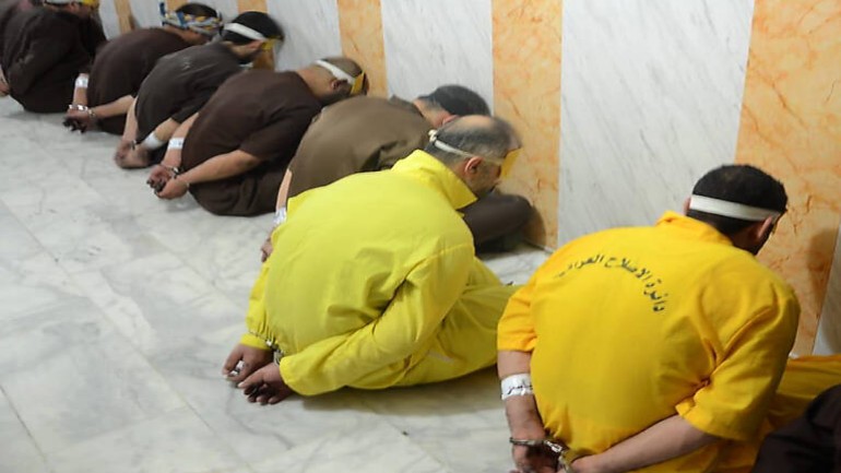 محكمة عراقية تقرر إعدام ثلاثة فرنسيين كانوا يقاتلون مع داعش في سوريا