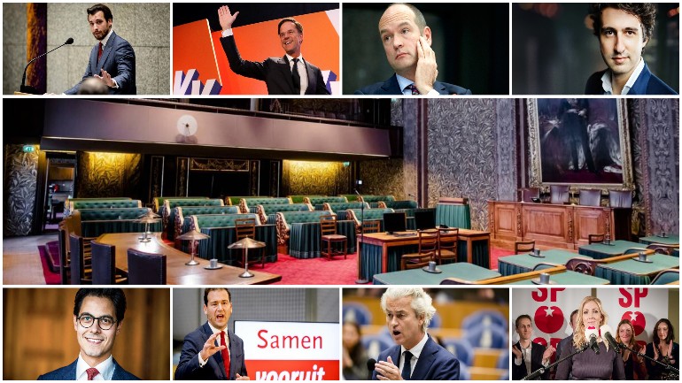 التحالف يفقد الأغلبية في مجلس الشيوخ ومنتدى الديمقراطية و VVD يحصلان على نفس عدد المقاعد