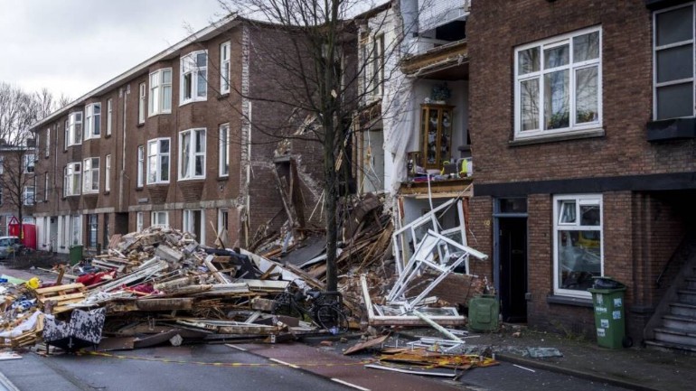 خيبة أمل لدى سكان البناء الذي انفجر في Den Haag - لا يوجد جهة تتحمل مسؤولية ما حصل