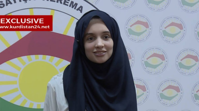 لورا  "عروس داعش" العائدة من سوريا تنجح في امتحان HAVO بعد قضاء عقوبة السجن