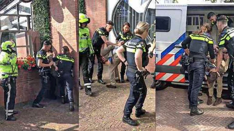 القاء القبض على عضو مجلس بلدية ديمن من حزب Groenlinks لتكسير الزجاج وحيازة المخدرات في أمستردام