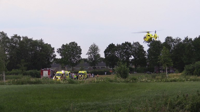 غرق طفل يبلغ من العمر 7 سنوات في قرية Overdinkel بمقاطعة أوفرايسيل الهولندية