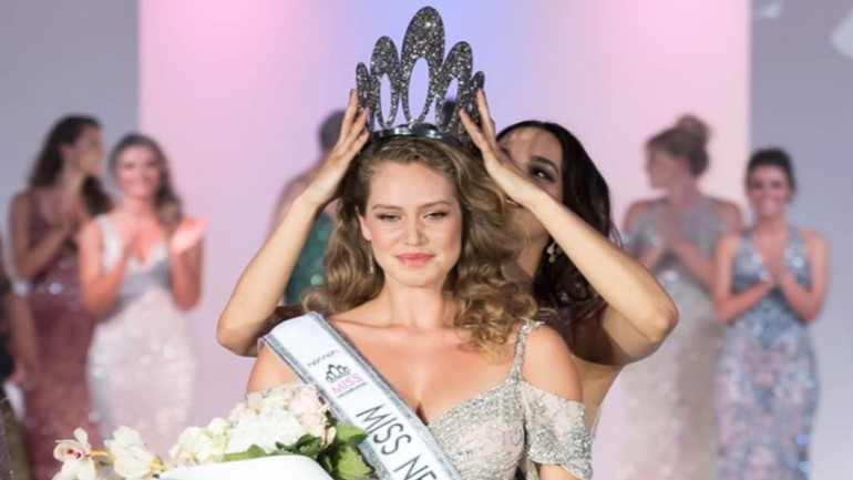 فوز شارون بيكسما من روتردام بلقب ملكة جمال هولندا لعام 2019