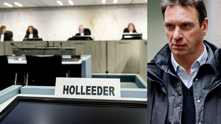 محكمة أمستردام تصدر قرارها في أكبر قضية جنائية بتاريخ هولندا: السجن مدى الحياة لوليم هوليدر