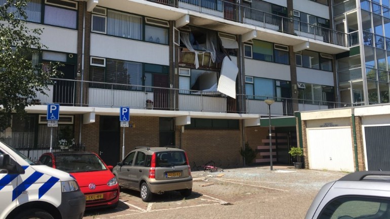 وفاة رجل وامرأة في انفجار شقة صباح اليوم في مدينة فلاردينغن بجنوب هولندا