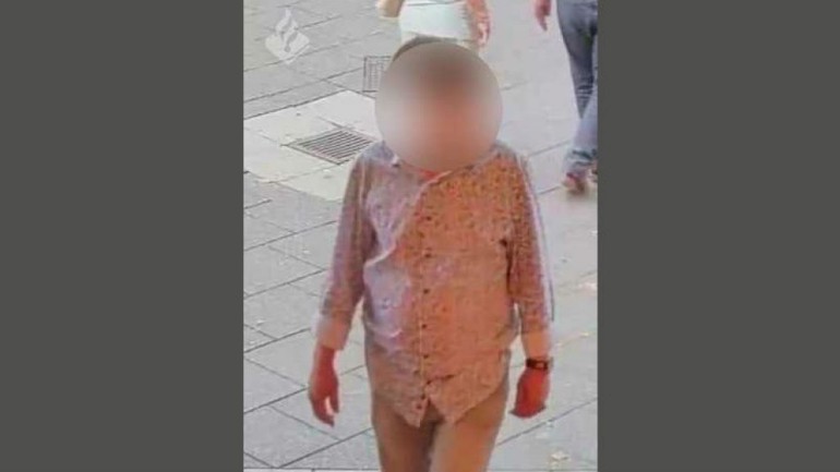 الشرطة تحذر لص سرق هاتف من يد طفل في آيندهوفن: اما أن تسلم نفسك أو نقوم بإظهار صورتك واضحة للتعرف عليك