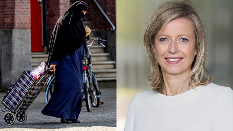 وزيرة الداخلية الهولندية: مهمة حظر البرقع هي من اختصاص الشرطة وليس العاملين المدنيين