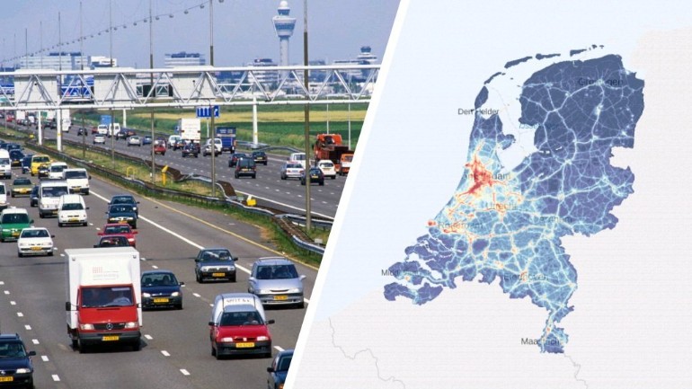 الهواء في المدن الهولندية الكبرى هو الأكثر تلوثاً في أوروبا - الخبراء لا ينصحون بالعيش في أمستردام