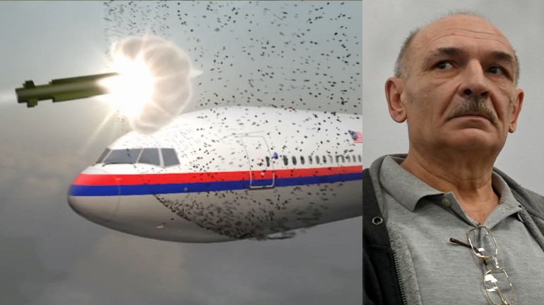 أوكرانيا تسلم سجين لروسيا مشتبه بضلوعه بعملية إسقاط الطائرة المدنية MH17 الذي راح ضحيتها المئات بينهم هولنديين
