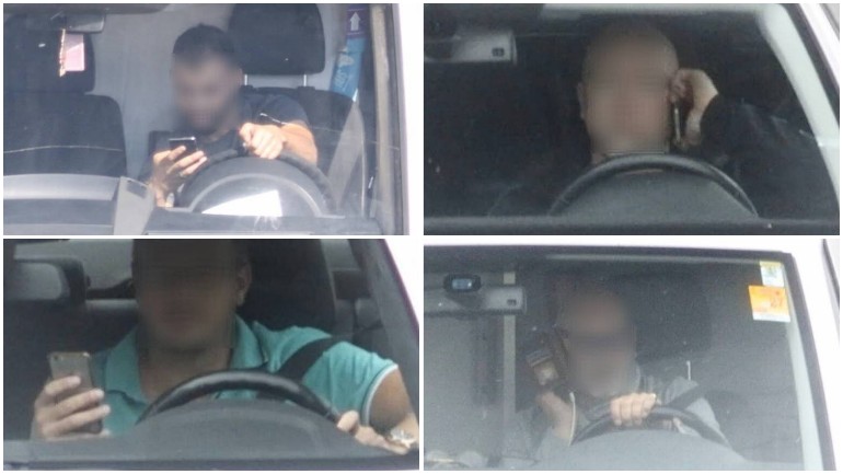 الشرطة ستبدأ باستخدام كاميرات ذكية لإلتقاط صور السائقين الذين يستخدمون الهاتف خلف عجلة القيادة