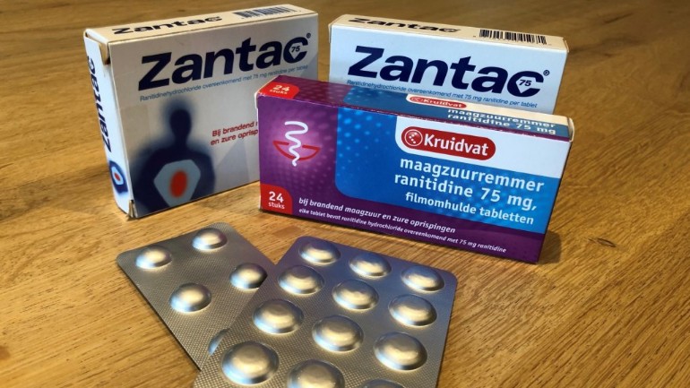 سحب قسم كبير من الأدوية المضادة لحموضة المعدة التي تحتوي على مادة الرانيتيدين من السوق الهولندي لتلوثها بمواد مسرطنة