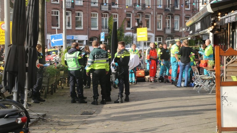 مقتل شخص واصابة أخر بجروح خطيرة بإطلاق نار في أمستردام والقبض على مشتبه به