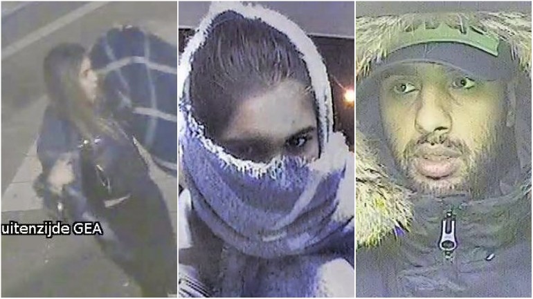 الشرطة تنشر صور مشتبه بهم بسرقة المسنين من خلال خدعة أخذ عينات الدم للإختبار