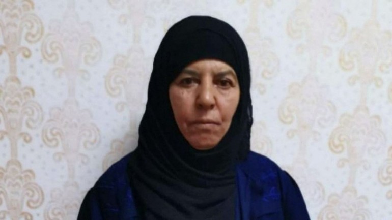 السلطات التركية تؤكد إعتقال شقيقة أبو بكر البغدادي في عزاز شمال سوريا
