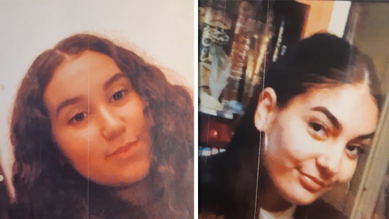 الشرطة تبحث عن الفتاتان نورا ومروة المفقودتان منذ يوم الجمعة من بورميريند في شمال هولندا 