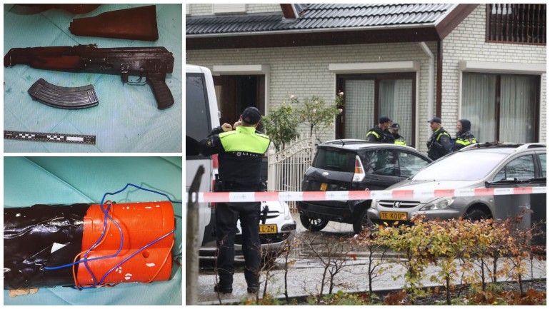 العثور على أسلحة ومتفجرات في مخيم للمنازل الصيفية في أوس بمقاطعة بربانت الهولندية