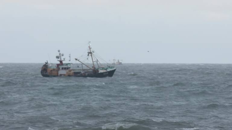 عمليات بحث كبيرة عن سفينة صيد مفقودة في بحر الشمال قبالة سواحل تيكسل