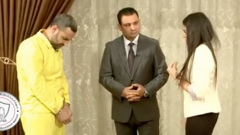 فتاة إيزيدية تواجه رجل داعشي اغتصبها عندما كان عمرها 14 عاماً