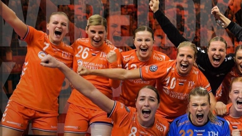 هولندا بطلة العالم في كرة اليد للسيدات لأول مرة في التاريخ بعد فوزها هذا المساء على إسبانيا