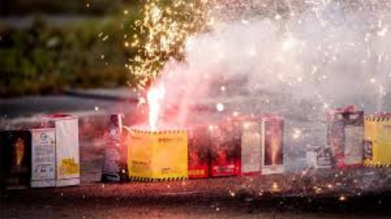 قواعد شراء وبيع وتخزين وإشعال الألعاب النارية في هولندا