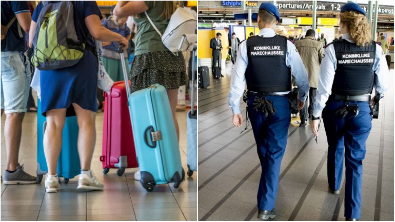 العثور على أجزاء بشرية داخل حقيبة في مطار سخيبول في أمستردام