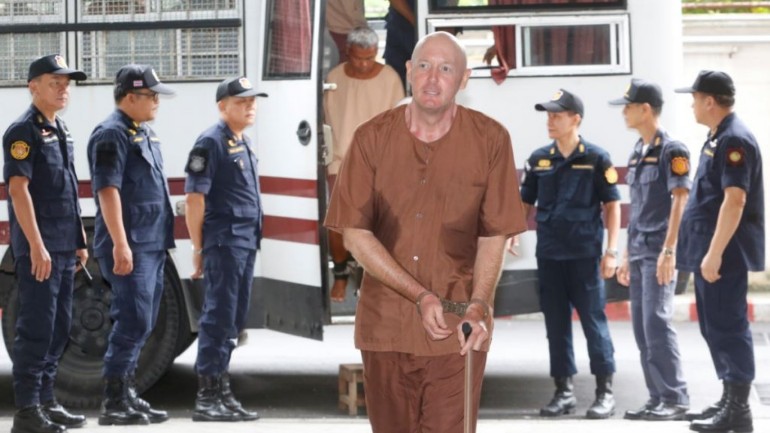 هولندا تتمكن من استعادة سجين هولندي محكوم بأكثر من مائة عام في تايلاند