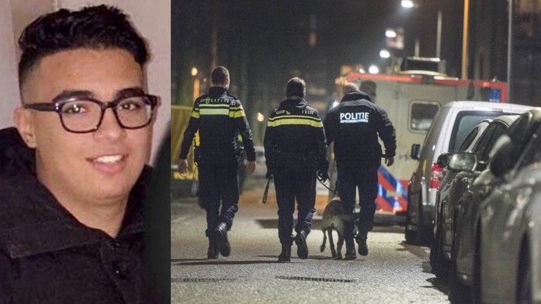 القبض على اثنين من المشتبه بهم في قتل الشاب محمد بوشيخي في أمستردام