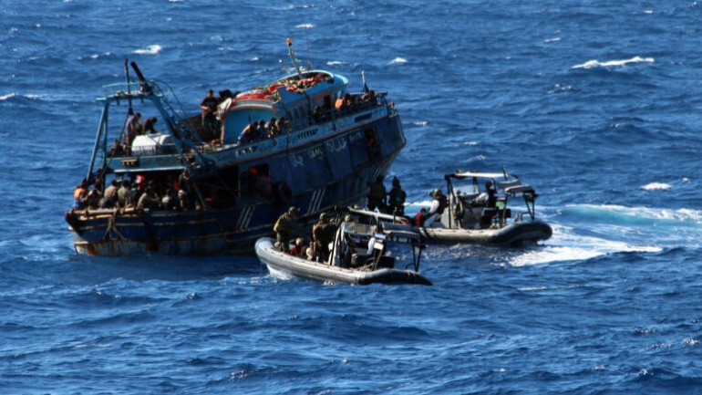 حزبان حكوميان يريدان من هولندا المشاركة في عملية عسكرية قبالة سواحل ليبيا