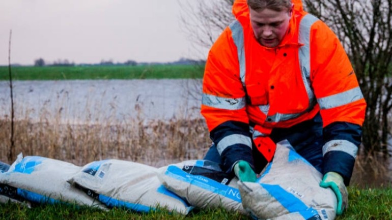 استطلاع: الشعب الهولندي غير قلق من مخاطر الفيضانات على المدى الطويل