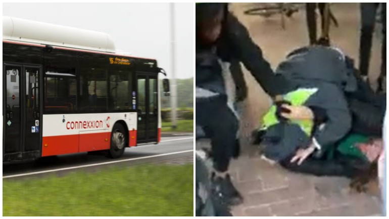 القبض على ثلاث مراهقين بعد الإعتداء على سائق حافلة ركاب في Uithoorn بشمال هولندا