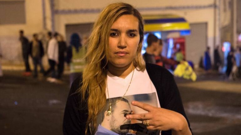 منح الناشطة في حراك الريف المغربي نوال بن عيسى حق اللجوء السياسي في هولندا