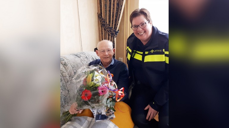 تصرف بطولي من رجل مسن ينقذ حياة طفل من الغرق في شمال هولندا