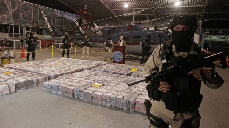 القبض على أكبر شحنة مخدرات كانت في طريقها إلى هولندا: 5000 كغ من الكوكايين