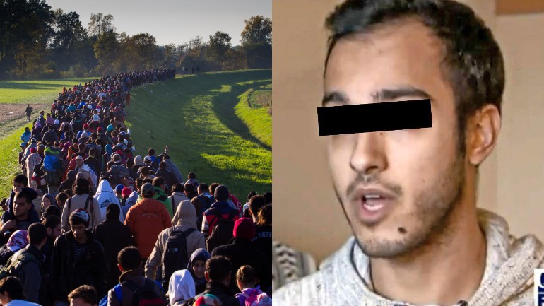 طالب لجوء هارب من أمريكا يخدع الهجرة الهولندية على أنه قادم من سوريا