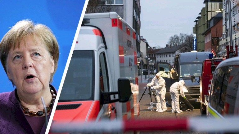 أنجيلا ميركل بعد الهجوم الدموي: ألمانيا تعاني من سم العنصرية والكراهية