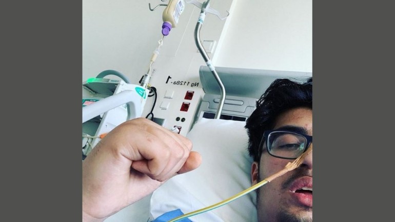 سهراز البالغ من العمر 16  عاماً يستيقظ بعد عشرة أيام في العناية المشددة لإصابته بفيروس كورونا: أصبح بحالة جيدة
