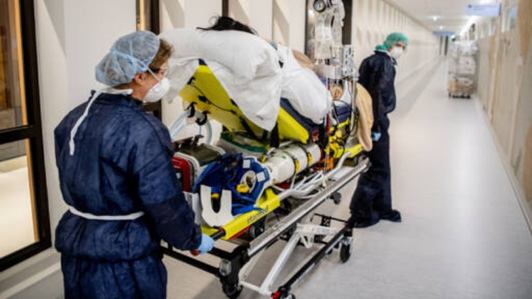 المعهد الصحي يعلن عن 545 إصابة جديدة و وفاة 34 مريضاً بفيروس كورونا: أصبح العدد 4749 مصاباً في هولندا