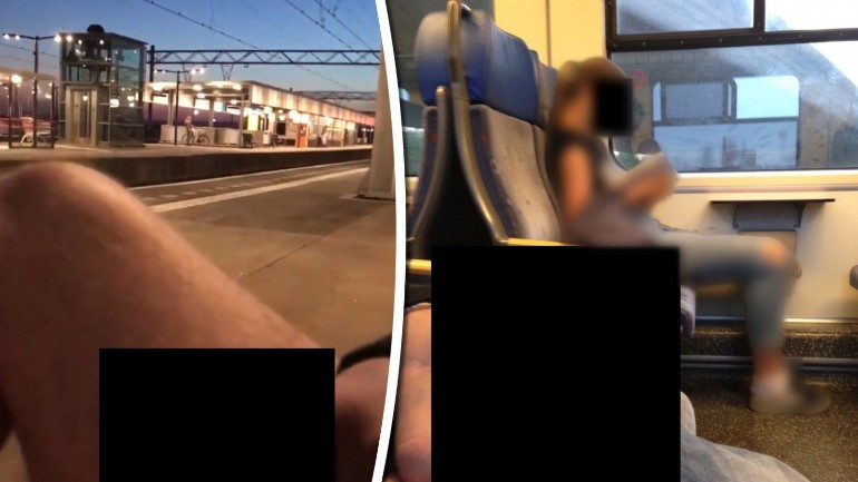 الشرطة تبحث عن رجل قام بفعل فاضح في القطار وفي محطة فورمرفير بشمال هولندا