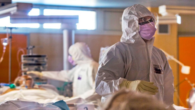 المعهد الصحي يعلن عن إصابة 969 شخص جديد و وفاة 147 مريض بفيروس كورونا: أصبح العدد 20,549 مصاباً في هولندا
